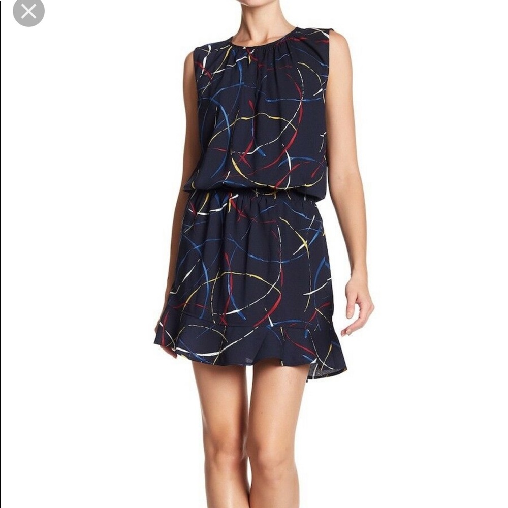 NWT Joie Zealana Dress Navy